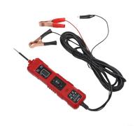 Kit sonda tester per circuiti automobilistici blu/rosso con cavo da 4 m, per auto/camion, corto circuito, continuità del suolo e test di polarità