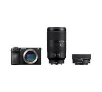 Sony Alpha 6700 (ILCE-6700) + PZ 16-50 mm F3,5-5,6 OSS II + SEL 70-350 mm f/4,5-6,3