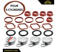 Kit Soppressione Farfalla Colletore Aspirazione 32 MM Compatibile R E46 E39 330