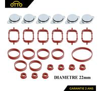 Kit Soppressione Farfalla Colletore Aspirazione Compatibile BMW E46 E39 530 330