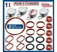 Kit Soppressione Farfalla Colletore Aspirazione Compatibile E46 E39 520 4 Teste