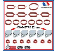 Kit Soppressione Farfalla Colletore Aspirazione Collettore Compatibile E46 E39