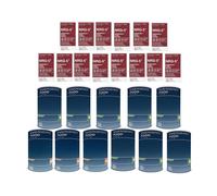 Kit Sopravvivenza 1 mese vegetariano - Pasti, Razioni compatte - Conservazione 15 anni