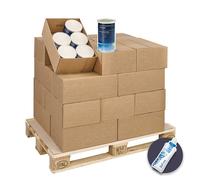 Kit Sopravvivenza 12 mesi vegetariano - Pasti, Razioni compatte, Filtro d'acqua - Conservazione 15 anni