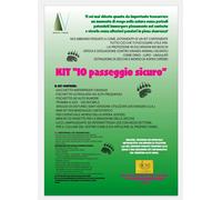 KIT SOPRAVVIVENZA ANTI ORSO E LUPO - PINZETTE ESTRAZIONE ZECCHE - MORSO VIPERA