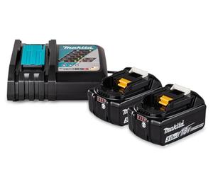 KIT Sorgente -LXT- 18V (DC18RC+2 BL1850B+CARTON)