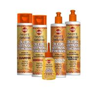 Kit SOS Africanos - Nutrição & Antifrizz