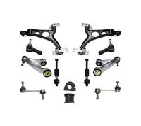 KIT SOSPENSIONE 12PZ BRACCI GIUNTI TESTINE BIELLETTE PER ALFA ROMEO 147 156 GT