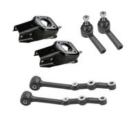 KIT SOSPENSIONE 2 BRACCI+2 TESTINE STERZO+ 2 MONTANTI COMPATIBILE CON FIAT PANDA 4X4 dal 1986