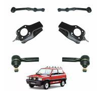 KIT SOSPENSIONE 2 BRACCI+2 TESTINE STERZO+ 2 MONTANTI FIAT PANDA 4X4 dal 1986