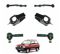 KIT SOSPENSIONE 2 BRACCI+2 TESTINE STERZO+ 2 MONTANTI FIAT PANDA 4X4 dal 1986