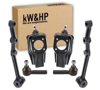 KIT SOSPENSIONE 6 PEZZI ASSALE ANTERIORE BRACCI TESTINE PER FIAT PANDA 141 4x4