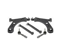 KIT SOSPENSIONE 6PZ BRACCI + TESTINE + BIELLETTE PER JEEP COMPASS 4X4 DAL 2016