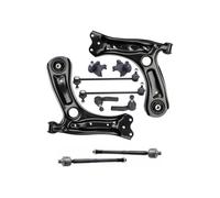KIT SOSPENSIONE 8PZ BRACCI + GIUNTI + TESTINE + BIELLETTE PER AUDI A1 DAL 2010