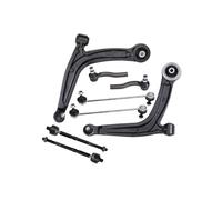 KIT SOSPENSIONE 8PZ BRACCI + GIUNTI + TESTINE + BIELLETTE PER FIAT 500 dal 2007
