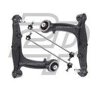 KIT SOSPENSIONE ANTERIORE 2 BRACCI E 2 TIRANTI BARRA FIAT PANDA 169 1.3 MJET 4X4