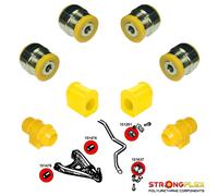 Kit Sospensione Anteriore Boccole In Poliuretano SPORT Per Renault Clio Williams