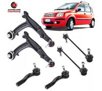 KIT SOSPENSIONE ANTERIORE BRACCI TESTINE BIELLETTE FIAT PANDA 2 SERIE 169 2003