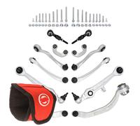Kit sospensione anteriori + bracciale magnetico per VW PASSAT B5; AUDI A4 B5