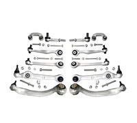 Kit braccio oscillante, Sospensione ruota Assale anteriore per AUDI A4