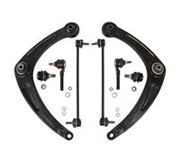 Kit braccio oscillante, Sospensione ruota Assale anteriore per CITROËN PEUGEOT 3