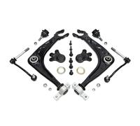 Kit braccio oscillante, Sospensione ruota Assale anteriore per CITROËN PEUGEOT 4