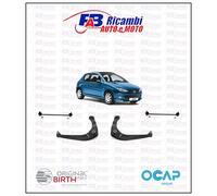 KIT SOSPENSIONE BRACCI + BIELLETTE OCAP PEUGEOT 206