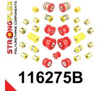 Kit sospensione completa in poliuretano silent block Mercedes CLS C218/E W212