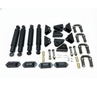 Kit Sospensione Completo Con U Shackle Per Willys Jeep MB GPW CJ 2A 3B M38A
