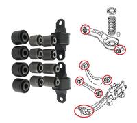 Kit Sospensione Posteriore Boccole Dei Bracci Per VOLVO S40, VOLVO V50