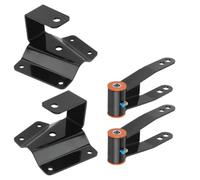 Kit sospensione posteriore con grilli e ganci - Abbassamento da 3 a 4 pollici - Compatibile con i modelli Silverado 1500 e Sierra 1500 2WD 1999-2006