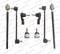 Kit Sospensioni 8PZ Tie Rod Giunto Sferico Stabilizzatore Link Hyundai Creta ...