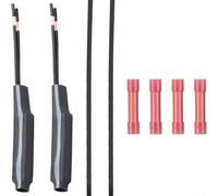Kit Sospensioni Auto in Metallo e Gomma per Ford per buick Kit | 8 componenti inclusi, bypass , compatibilità 2000-2012, installazione rapida, guida fluida