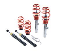 Kit sospensioni coilover Pro-Street-S per Audi, Seat, Skoda, VW PSS65-85-014-04-