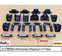 Kit Sospensioni Completo Gancio a U per Camion Willys Jeep MB GPW CJ 2A 3B M38A