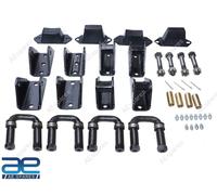 Kit Sospensioni Completo Gancio a U per Camion Willys Jeeps MB GPW CJ 2A M38A...