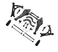 KIT SOSPENSIONI CON BRACCI DI CONTROLLO FOR AUDI A3 VW GOLF 5 6 SEAT ALTEA SKODA