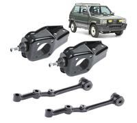 KIT SOSPENSIONI FIAT PANDA 141 DAL 86 AL 2003 2 BRACCI + 2 MONTANTI