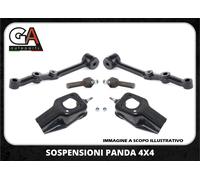 KIT SOSPENSIONI FIAT PANDA 4x4 86/2003 2 BRACCI + 2 MONTANTI + 2 TESTINE