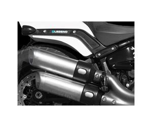 Kit sospensioni pneumatiche air-a nero softail 18-UP m8 Legend air suspension