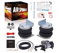 Kit Sospensioni Pneumatiche con Doppio manometri for Opel Movano X62 FWD 2010-