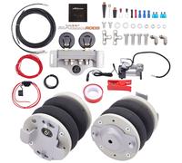 Kit Sospensioni Pneumatiche + Doppio manometri compressore for Fiat Ducato 1994-