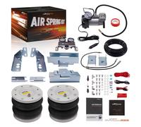 Kit Sospensioni Pneumatiche + Doppio manometri for Mercedes Benz Sprinter 2006-