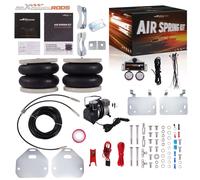 Kit Sospensioni Pneumatiche + Doppio manometri for Opel Movano X70 1998-2010