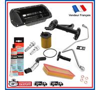 Carter + Kit di Montaggio Turbo + Filtro Pinze per C2 C3 C4 1.6 HDI 110 Cavallo