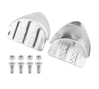 Kit Sostituzione Del Tallone Con Trampolini In Metallo Da 2 Pacchetti Kit Per Un Supporto Nella Costruzione E Pittura Murale Antislislip Trappola