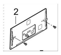 GEBERIT - KIT DI SOSTITUZIONE PER PLACCA DI COMANDO 240.028.00.1