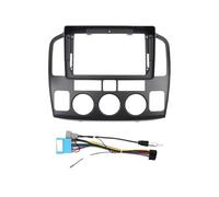 Kit Sostituzione Mascherina Autoradio 2 DIN Per SUZUKI Per GRAND Per VITARA XL-7 2001-2006 Lettore Stereo Pannello Unità Principale Cornice Cruscotto WEFOLCC(Frame Cable)