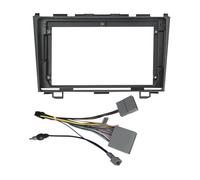 Kit Sostituzione Mascherina Autoradio 9 Pollici Per CRV 3 RE 2006-2012 Montaggio A Pannello Stereo Unità Principale Cavo Canbus Cornice Decorativa
