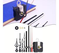 Kit sostituzione motore albero lungo albero lungo meccanismo orologio quarzo